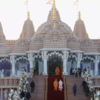 No use of metal in Temple's construction