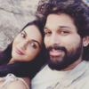 Allu Arjun & Sneha Reddy