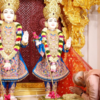 PM offered flower petals at Lord Swaminarayan's feet in reverence