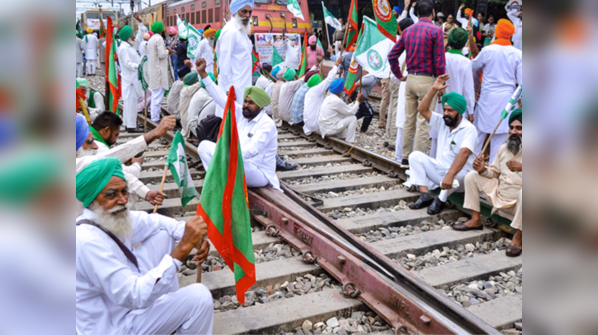 Two trains cancelled, six diverted amid rail roko in Punjab
