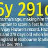 IND vs ENG Live: Rohit's century broke a 73-year record!