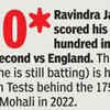 India vs England Live: Yesterday was Jadeja's second best Test day with the bat