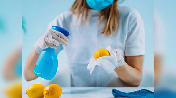 Lemon disinfectant 