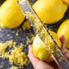 ​​Lemon zest​