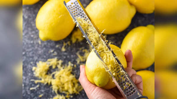Lemon zest
