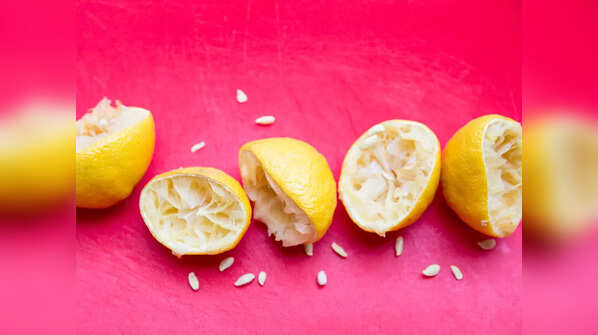 Are lemon leftovers really useful?