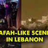 Article image for: User IDF's precision strike rattles Southern Lebanon, wipes out Hezbollah power base