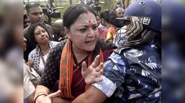 Mamata's govt displays fear and suppression: BJP