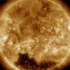 The Sun's corona from the Solar Dynamics Observatory