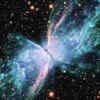 Article image for: The Butterfly Nebula from <i class="tbold">hubble</i>