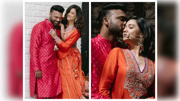 Exclusive - From plans to tie the knot at their terrace to D-Day guest list: Divya Agarwal and Apurva Padgaonkar reveal wedding details