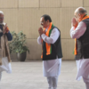 Diverse dignitaries in attendance