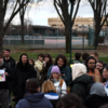 People pay homage in France