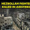 Article image for: Six Hezbollah, Amal fighters killed in Israeli strikes