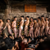   Traditional attire at temple
