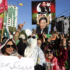 Imran Khan's supporters clash with police
