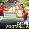 Article image for: Juhu's football fiesta: Kartik Aaryan, <i class="tbold">Abhimanyu Dasani</i>, and Aparshakti Khurana's energetic showdown!
