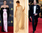 BAFTAs 2024 red carpet: Margot Robbie, Deepika Padukone, Prince William and more, best-dressed stars in pictures 