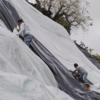 Residents prepare for flooding rain