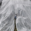 ​Residents fill sandbags as storm approaches