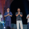 Kapil Sharma with healthcare officials