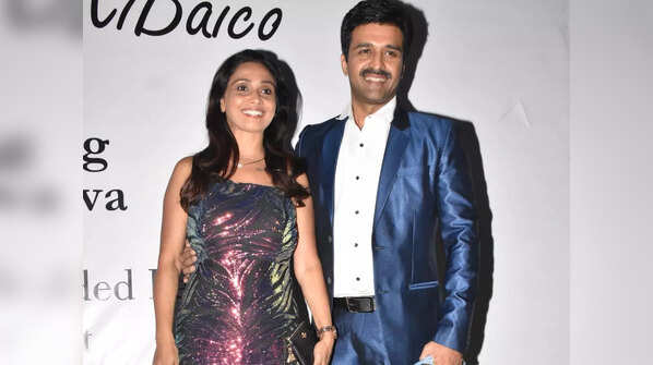 Sachin Shroff and wife Chandani