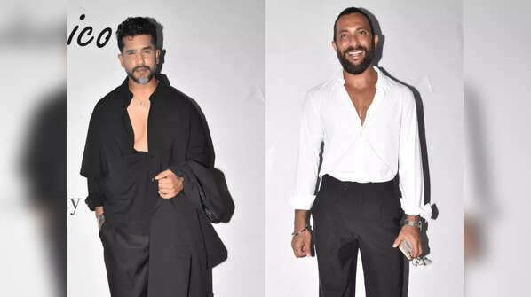 Suyyash Rai and Terence Lewis