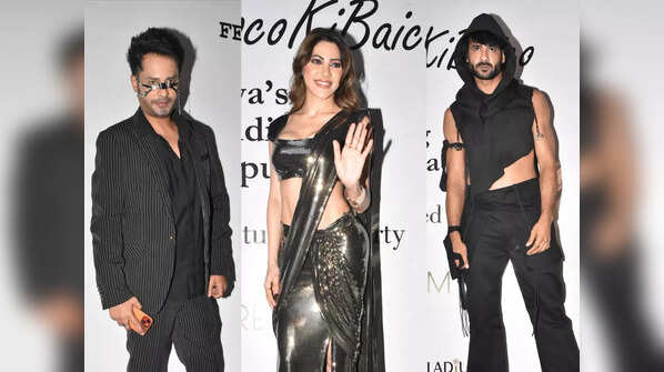 Nikki Tamboli, Shardul Pandit and Vishal Aditya Singh