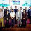 ​Mentors with the winners 