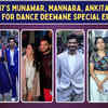 Article image for: Ankita Lokhande, Munawar Faruqui and other BB17 contestants spotted on the sets of <i class="tbold">dance deewane</i>