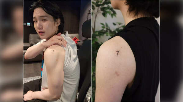 Suga’s tattoos