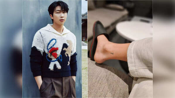 RM’s tattoos
