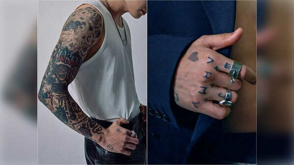Jung Kook’s tattoos