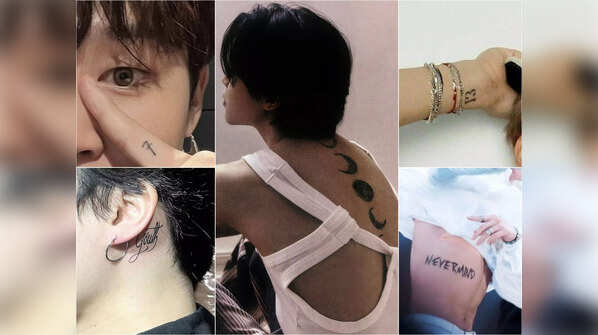 Jimin’s tattoos