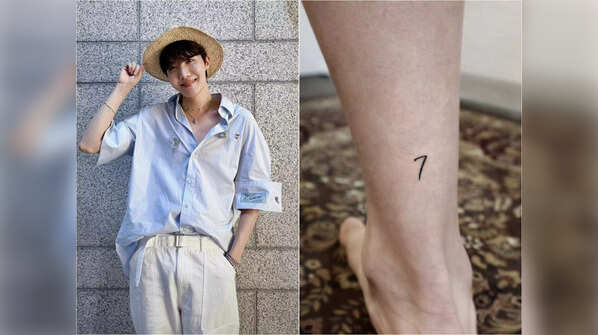 J-Hope's tattoo