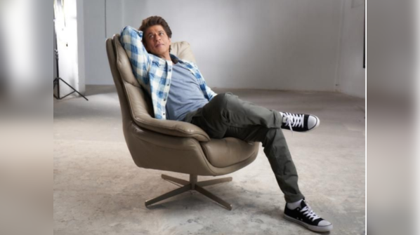 Shah Rukh Khan’s strong sneaker game