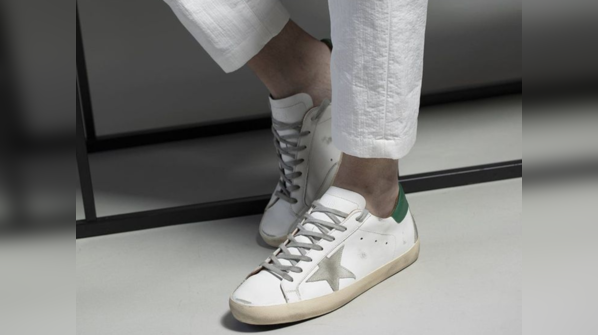 The Golden Goose sneakers