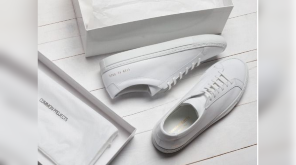 The Common Projects sneakers