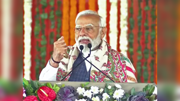 Days of exploitation & dynastic rule, says PM Modi