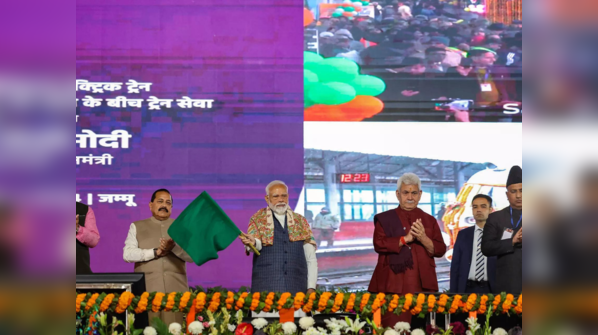India's longest rail tunnel opens in Jammu