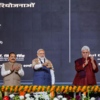 PM Modi Lays Foundation Stone Of Multiple Projects In Jammu | The Times ...