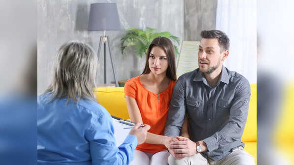 Seek support from a therapist
