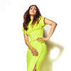 Malaika Arora sets the fashion bar high with her trendy neon green co-ord set