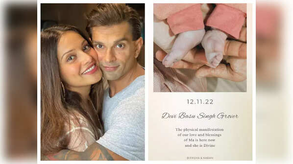 Bipasha Basu-Karan Singh Grover