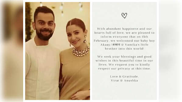 Anushka Sharma-Virat Kohli