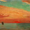 ​‘Sunrise over the Eastern Sea’ by Fujishima Takeji