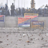 Security beefed up for march