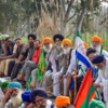 Farmers march to raise demands