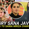 Article image for: Sana Javed faces awkward moment at PSL 2024, crowd chants for Sania Mirza