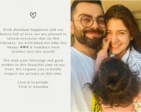 As Anushka Sharma and Virat Kohli welcome baby boy, here's throwback to couple's adorable moments with Vamika